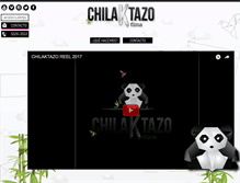 Tablet Screenshot of chilaktazo.com